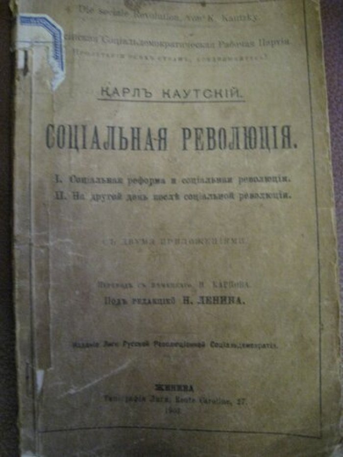 Каутский Карл. Социальная революция.
