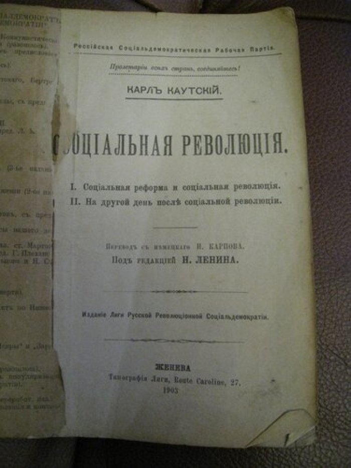 Каутский Карл. Социальная революция.