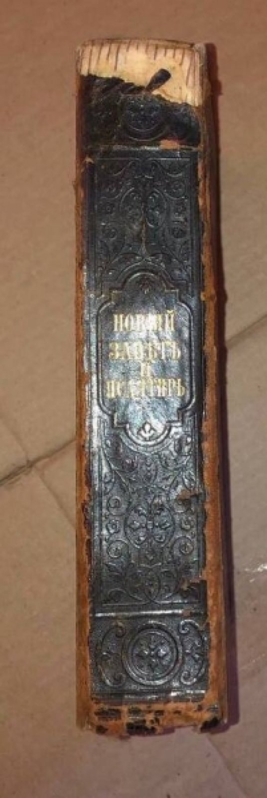 Новый Завет Господа нашего Иисуса Христа и Псалтырь.