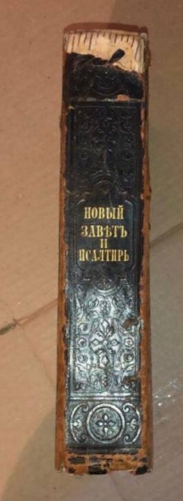Новый Завет Господа нашего Иисуса Христа и Псалтырь.