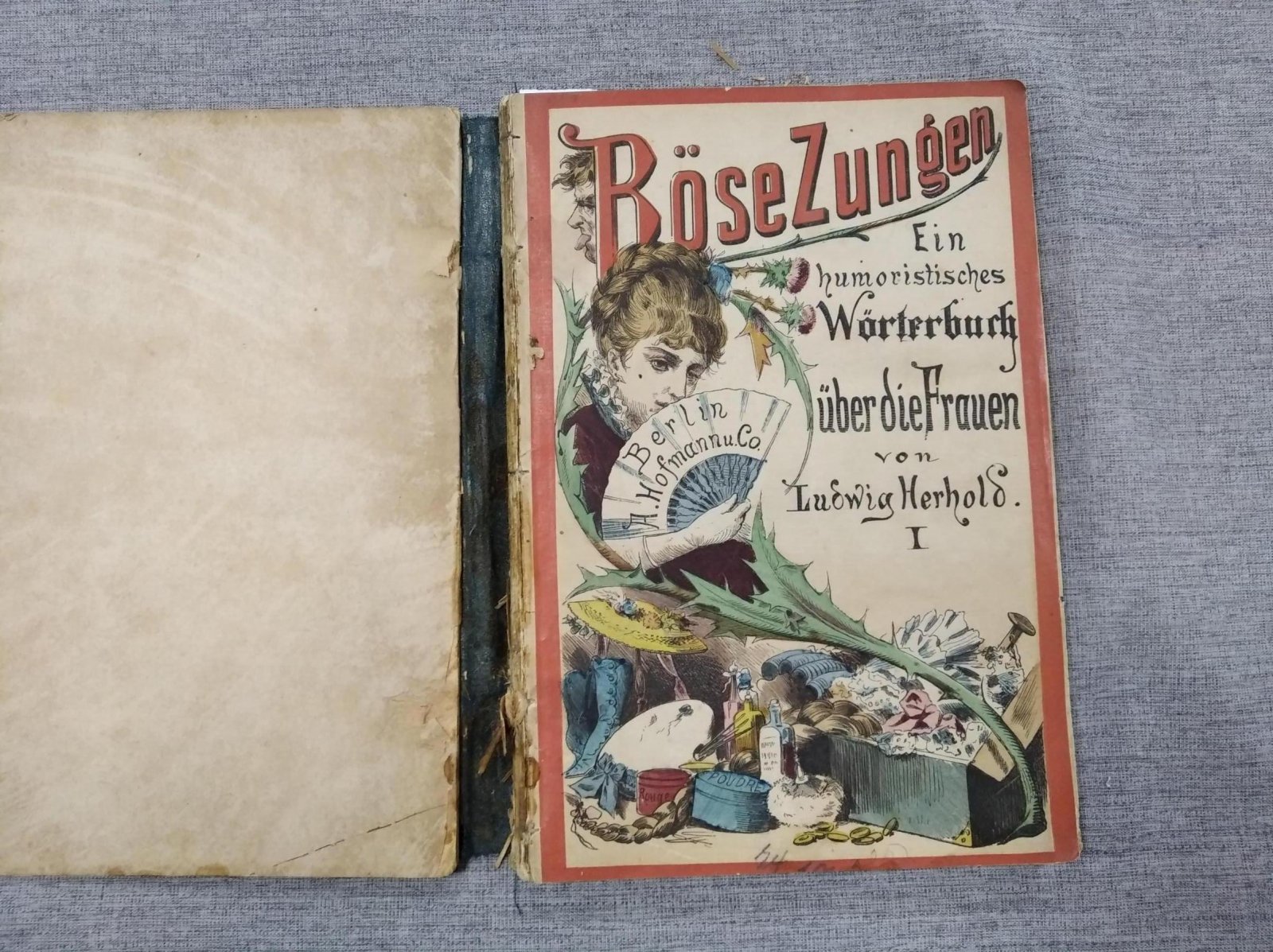 Bose zungen die fraue.