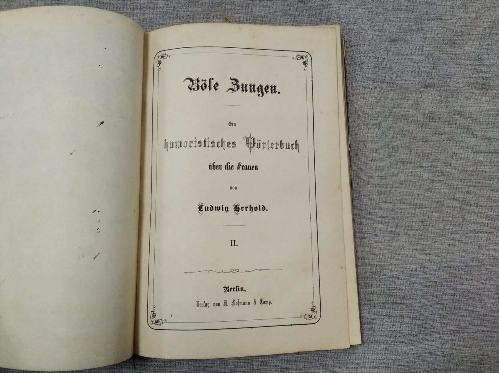 Bose zungen die fraue.