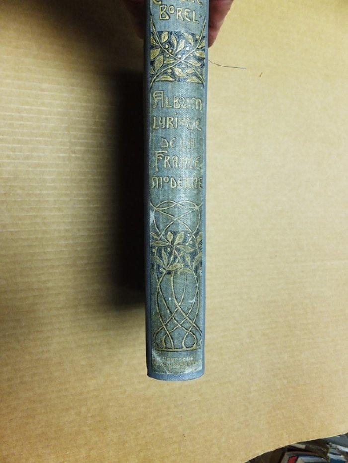 Borel Eugene. Альбом поэтической лирики французского модерна.