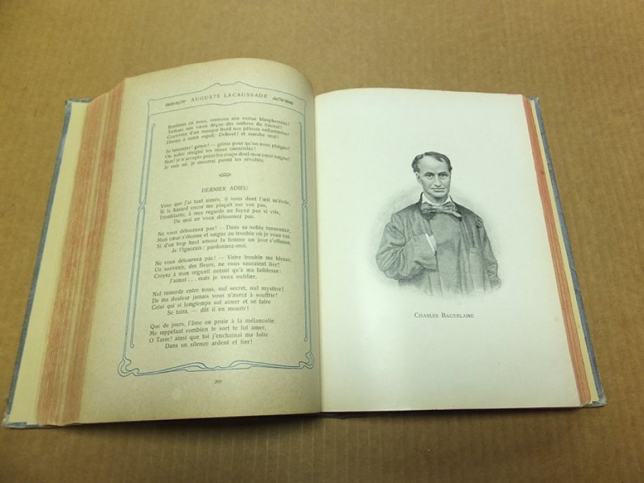 Borel Eugene. Альбом поэтической лирики французского модерна.