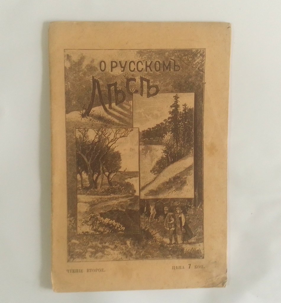 Буш, Н. О русском лесе.