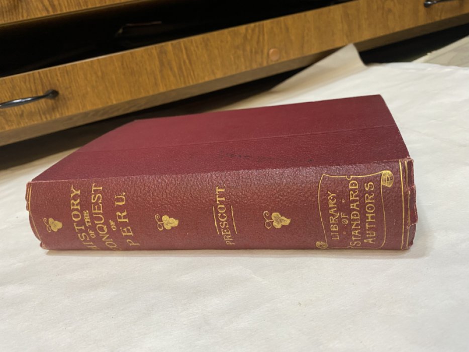 Prescott, H. William. History of the Conquest of Peru. История завоевания Перу.