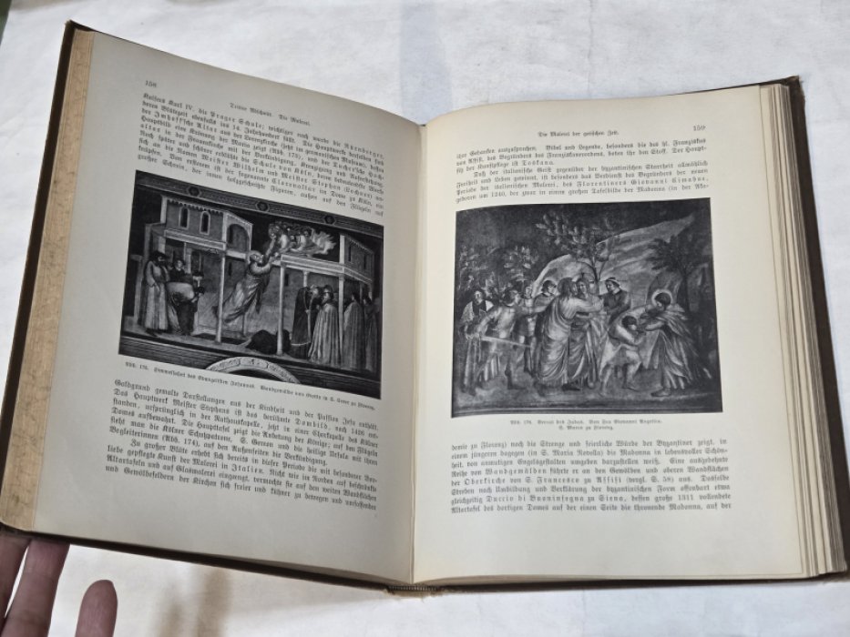 Викенхаген Э. Методическое пособие для преподавания истори искусств, архитектуры, скульптуры живоптиси и музыки. На нем. Яз.