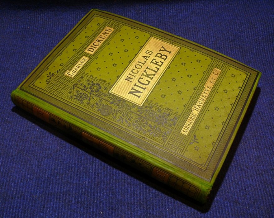 Dickens Charles. Диккенс Чарльз. Nicolas Nickleby. Николас Никльби.