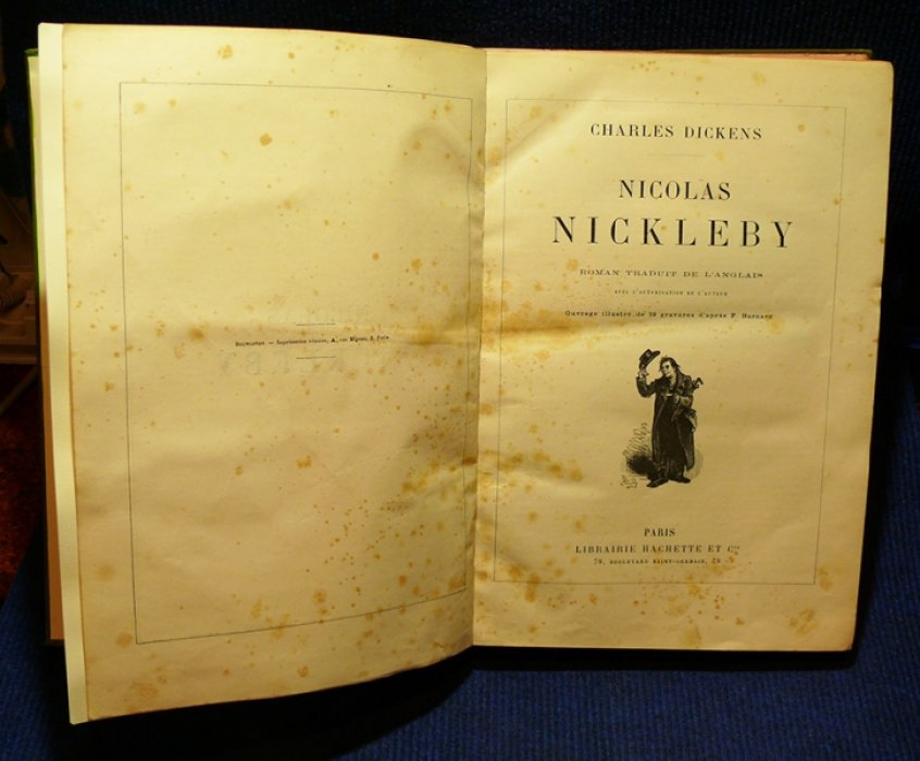 Dickens Charles. Диккенс Чарльз. Nicolas Nickleby. Николас Никльби.