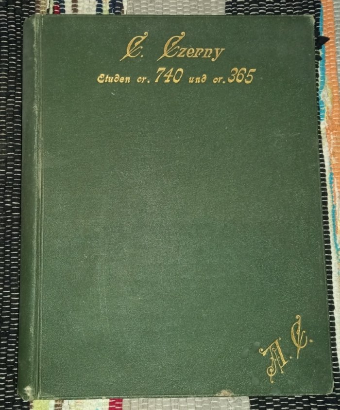 Czerny Carl. Die Кunst der Fingerfertigkeit. Die Schule des Virtuosen. В одном переплете.