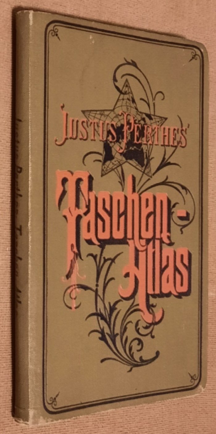 Habenicht, Hermann. Justus Perthes Taschen-Atlas.
