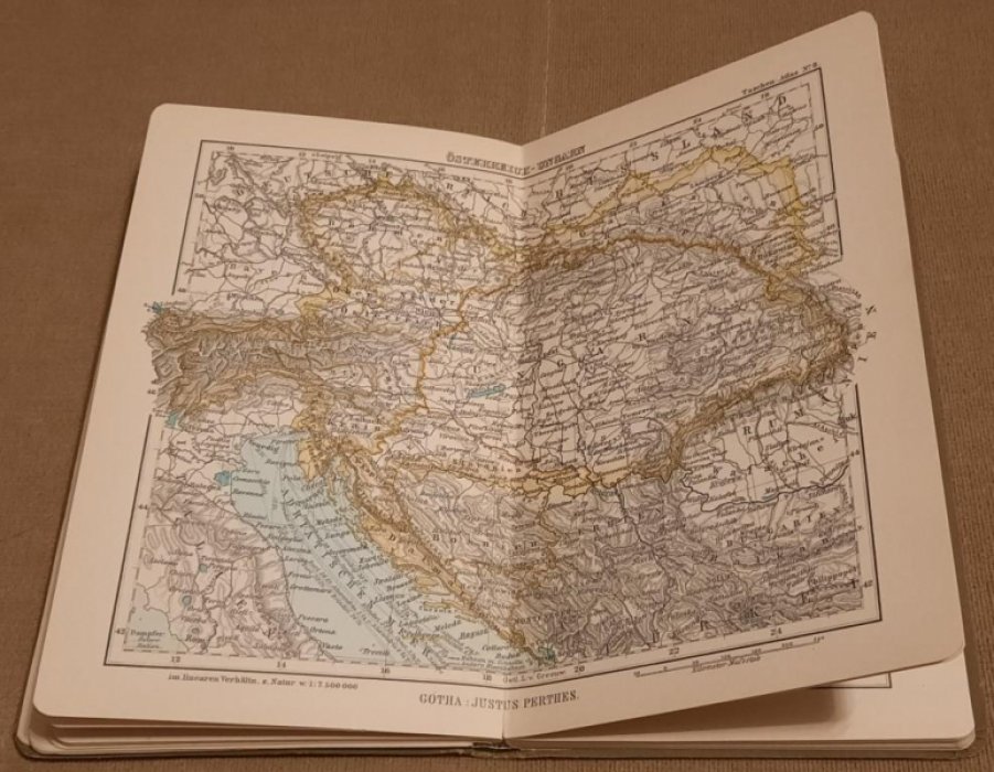 Habenicht, Hermann. Justus Perthes Taschen-Atlas.