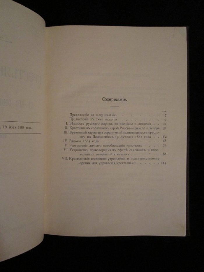 Евреинов Г.А. Крестьянский вопрос в его современной постановке.
