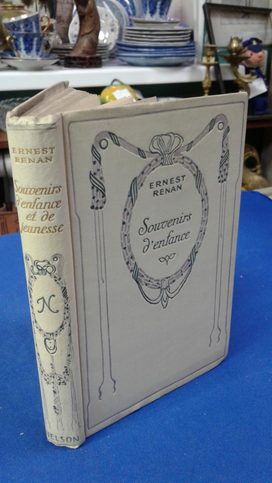 Renan Ernest (Ренан Э.) Souvenirs d,enfance et de Jeunesse (Воспоминания о детстве и юности)
