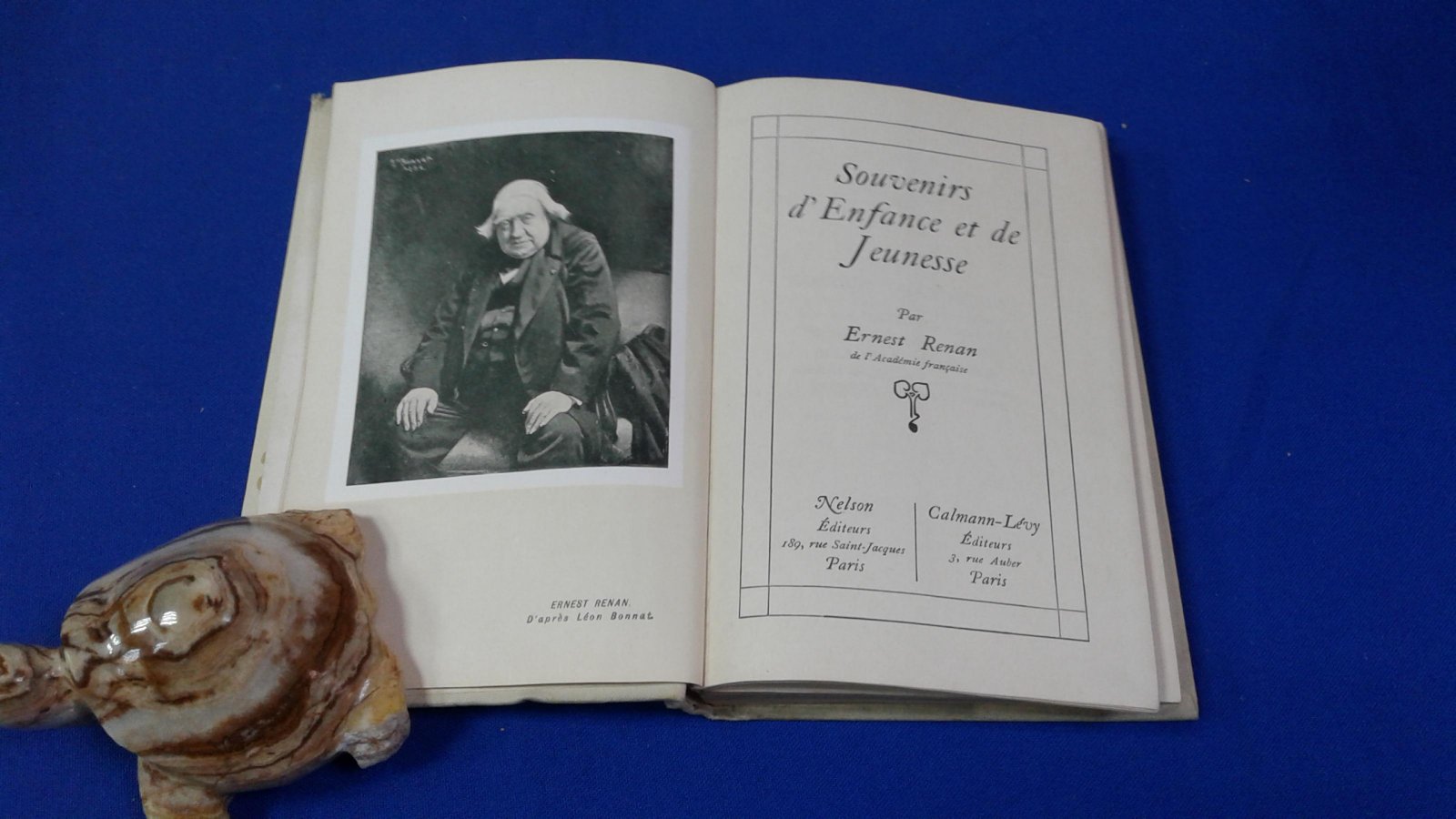 Renan Ernest (Ренан Э.) Souvenirs d,enfance et de Jeunesse (Воспоминания о детстве и юности)