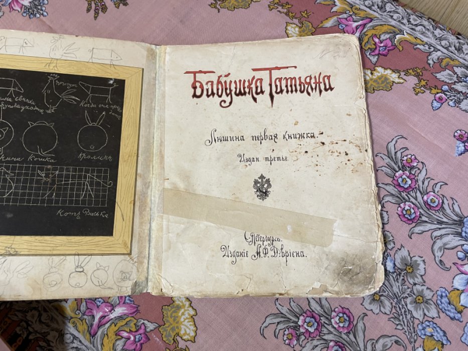 Висковатов П.А. Бабушка Татьяна. Люшина первая книжка.