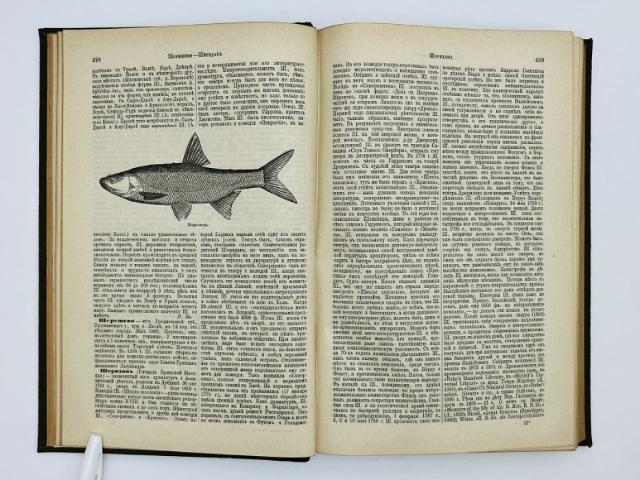Брокгауз Ф.А., Ефрон И.А. Энциклопедический словарь. Том XXXIXа (полутом 78). Шенье - Шуйскiй монастырь