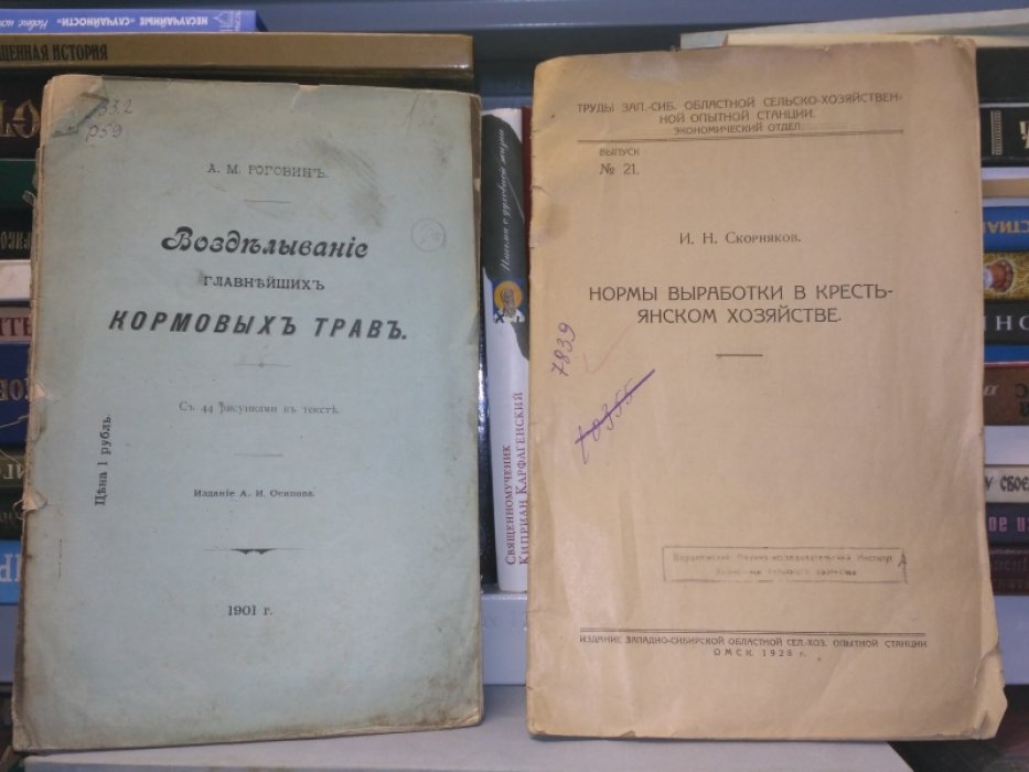Роговин, А. М. Возделывание главнейших кормовых трав 44 рисунками в тексте.