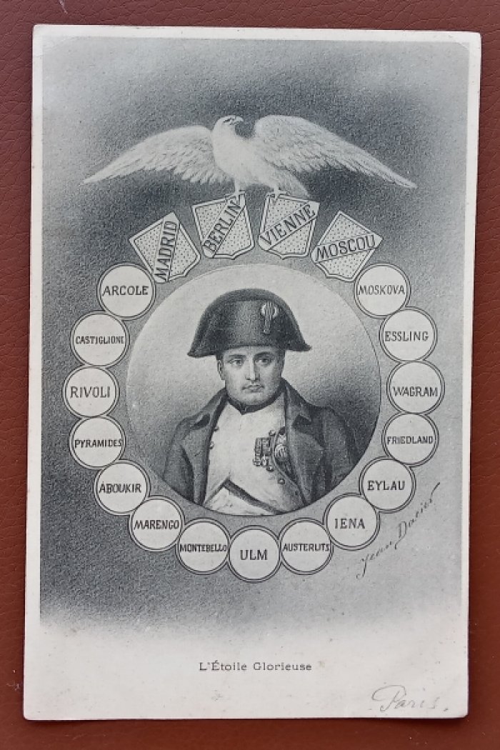 Napoleon - l`Etoile Glorieuse. Открытка (Carte Postale)