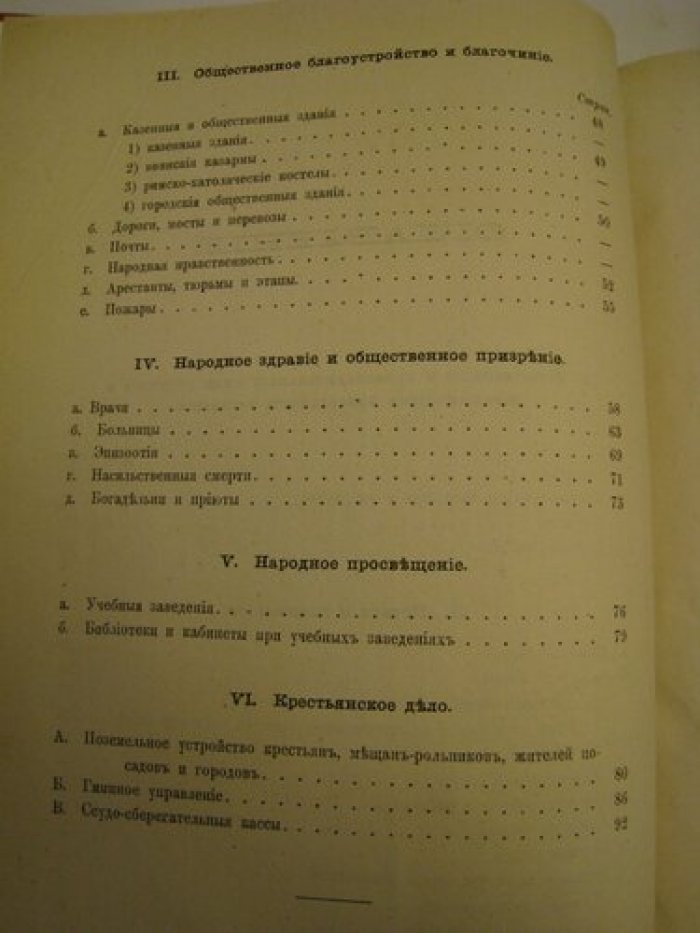 Обзор Варшавской губерни за 1876 год.