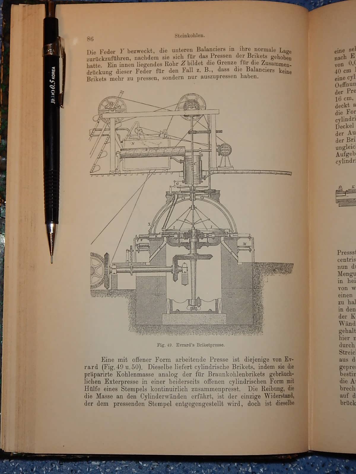 Dammer O. Handbuch der Chemischen Technologie. Руководство к химической технологии.