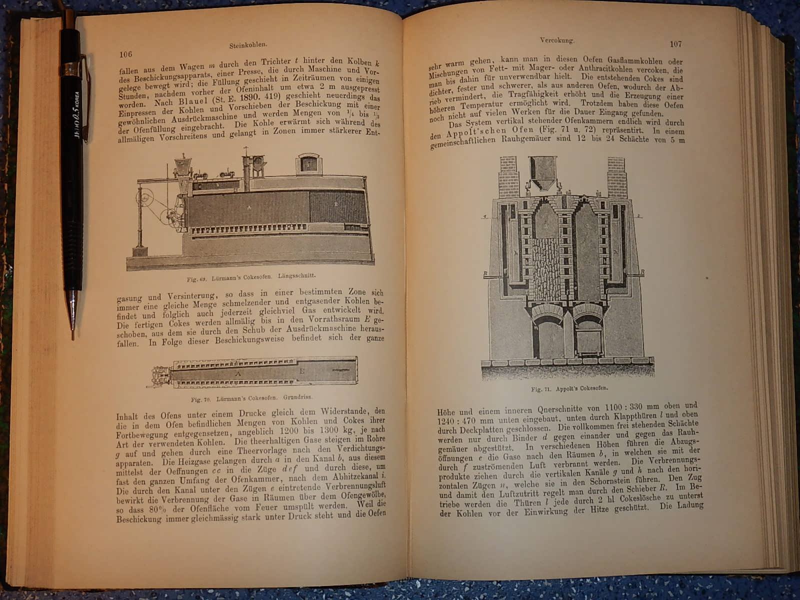 Dammer O. Handbuch der Chemischen Technologie. Руководство к химической технологии.