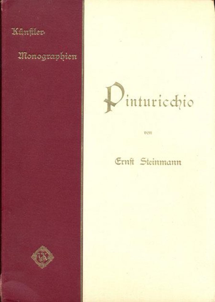 Штайнман, Эрнст (Steinmann, Ernst). Пинтуриккьо.