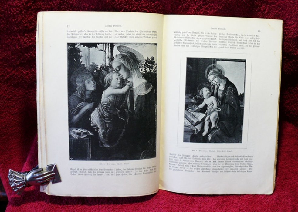 Steinmann Ernst. Botticelli.