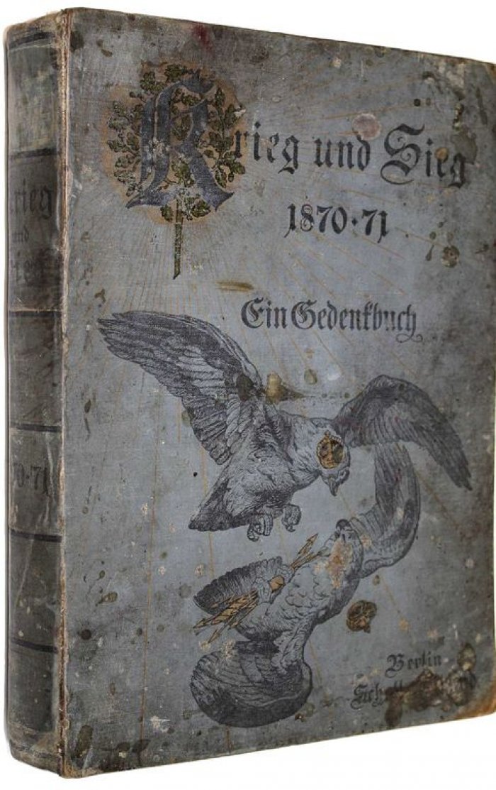 Pflugk-Harttung. Rrieg und sieg. 1870-71. [Пфлуг-Гартунг. Война и победа. 1870-71].