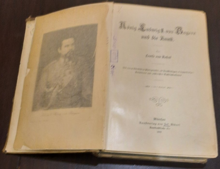 Kobell Louise von. Kоnig Ludwig II von Bayern und die Kunst.