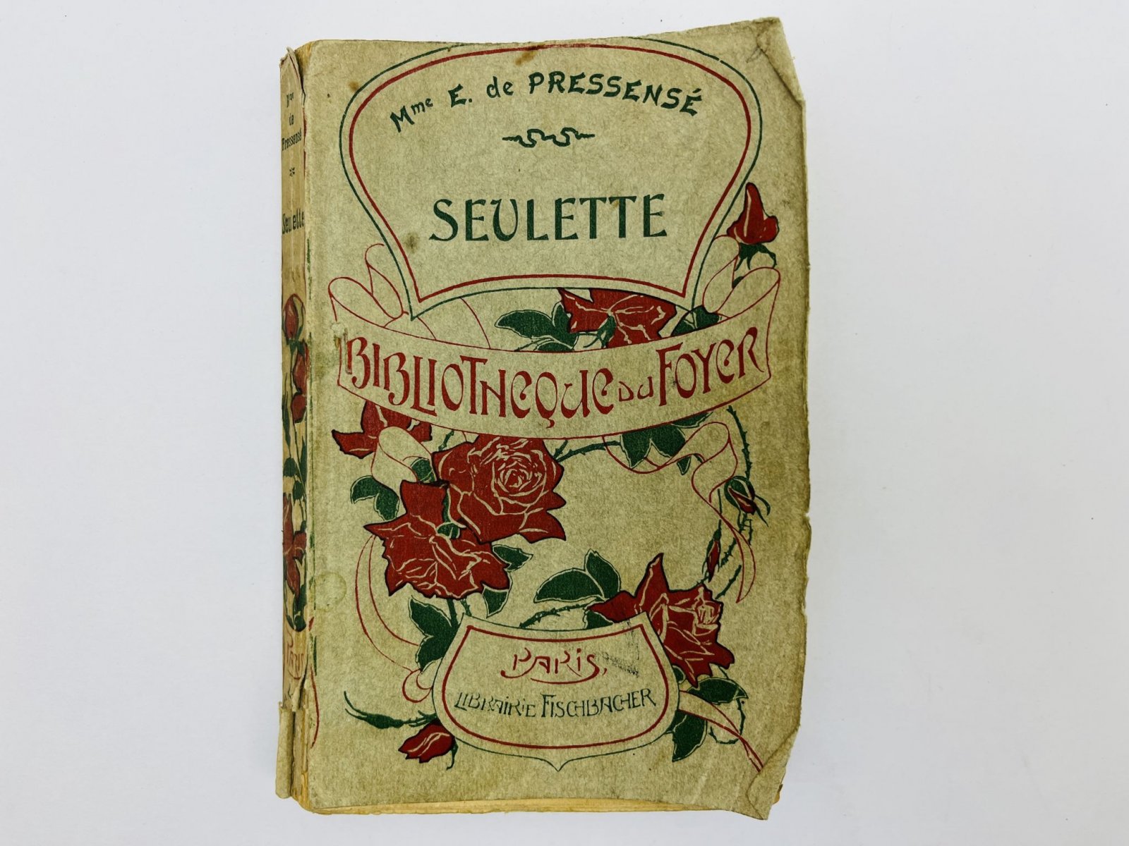 Прессансе Элиза де. Seulette (Одинокая).