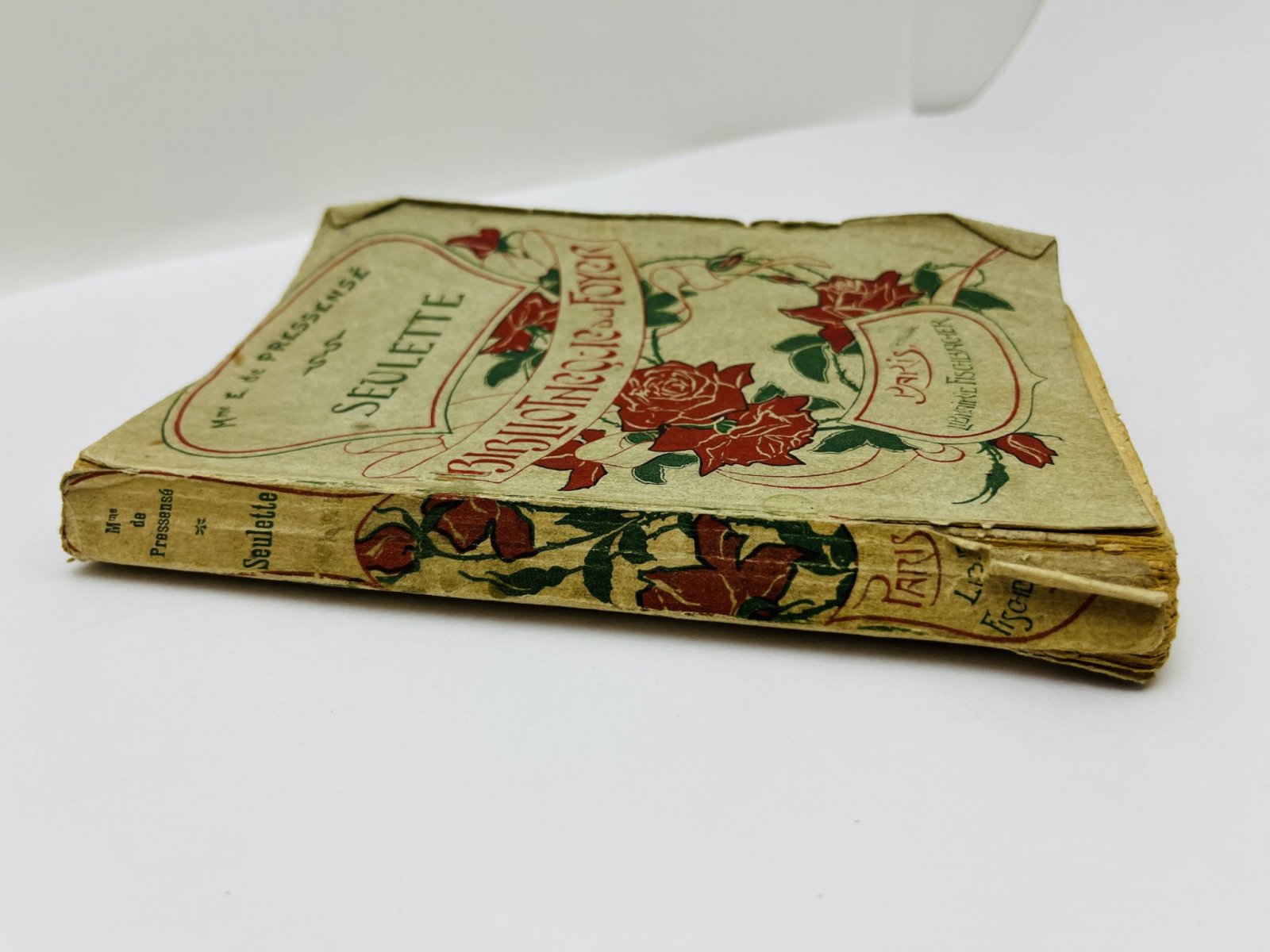 Прессансе Элиза де. Seulette (Одинокая).