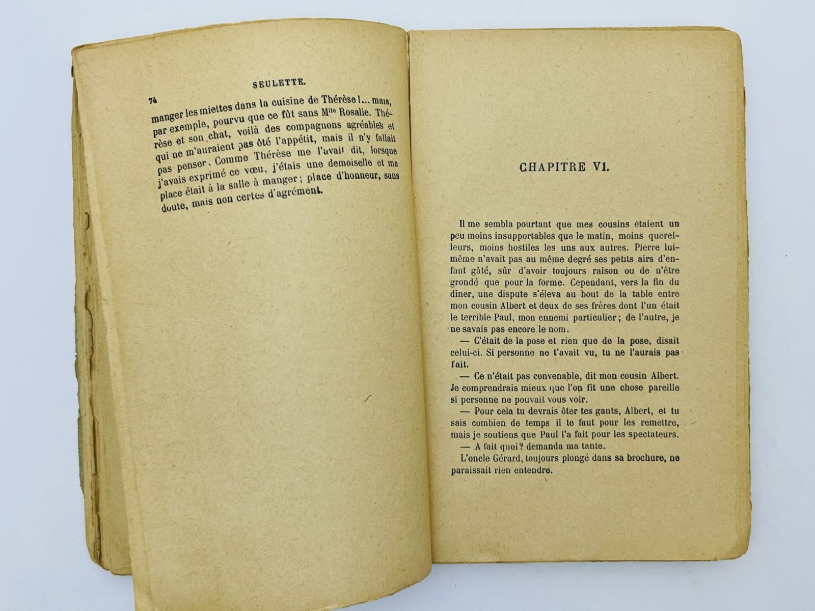 Прессансе Элиза де. Seulette (Одинокая).