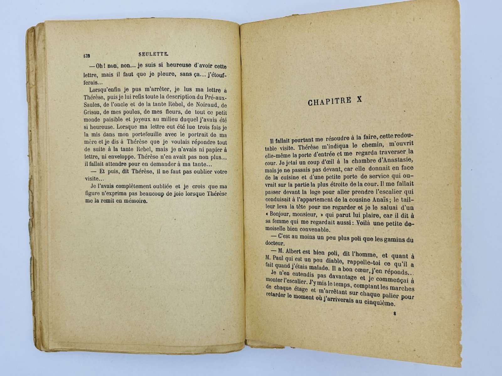 Прессансе Элиза де. Seulette (Одинокая).