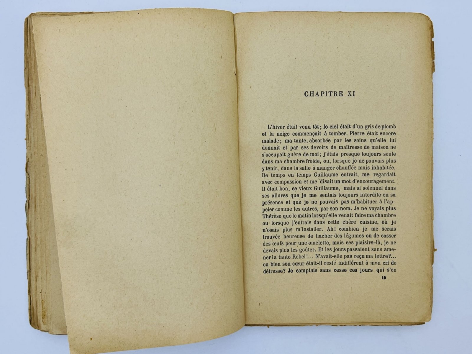 Прессансе Элиза де. Seulette (Одинокая).