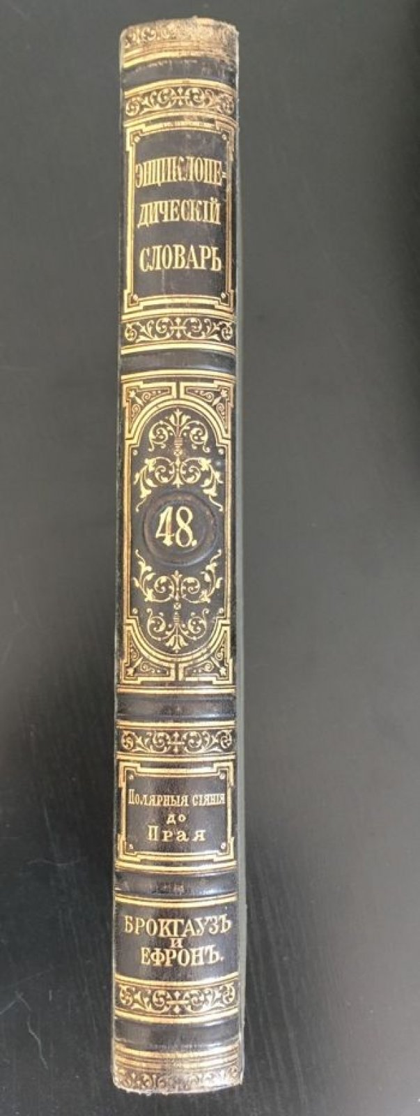 Брокгауз, Эфрон (Брокгауз, Ефрон). Энциклопедический словарь Брокгауза и Эфрона. Полутом 48. (Том XXIVА). Полярные сияния - Прая.
