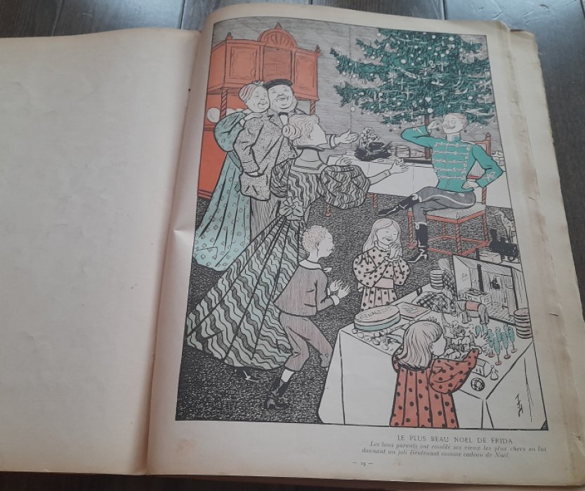 Гейне Т.Т. Scenes de la Vie de Famille en Allemagne.( Сцены из семейной жизни в Германии).