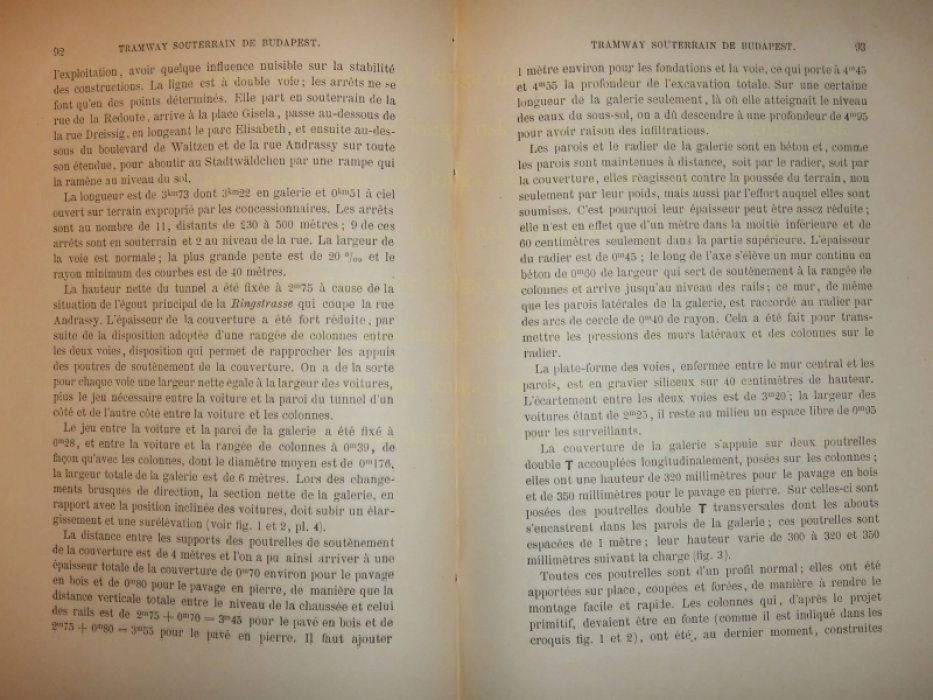 Revue universelle des mines, de la metallurgie des travayx publics, des sciences et des arts appliques a lindustrie. 1896.