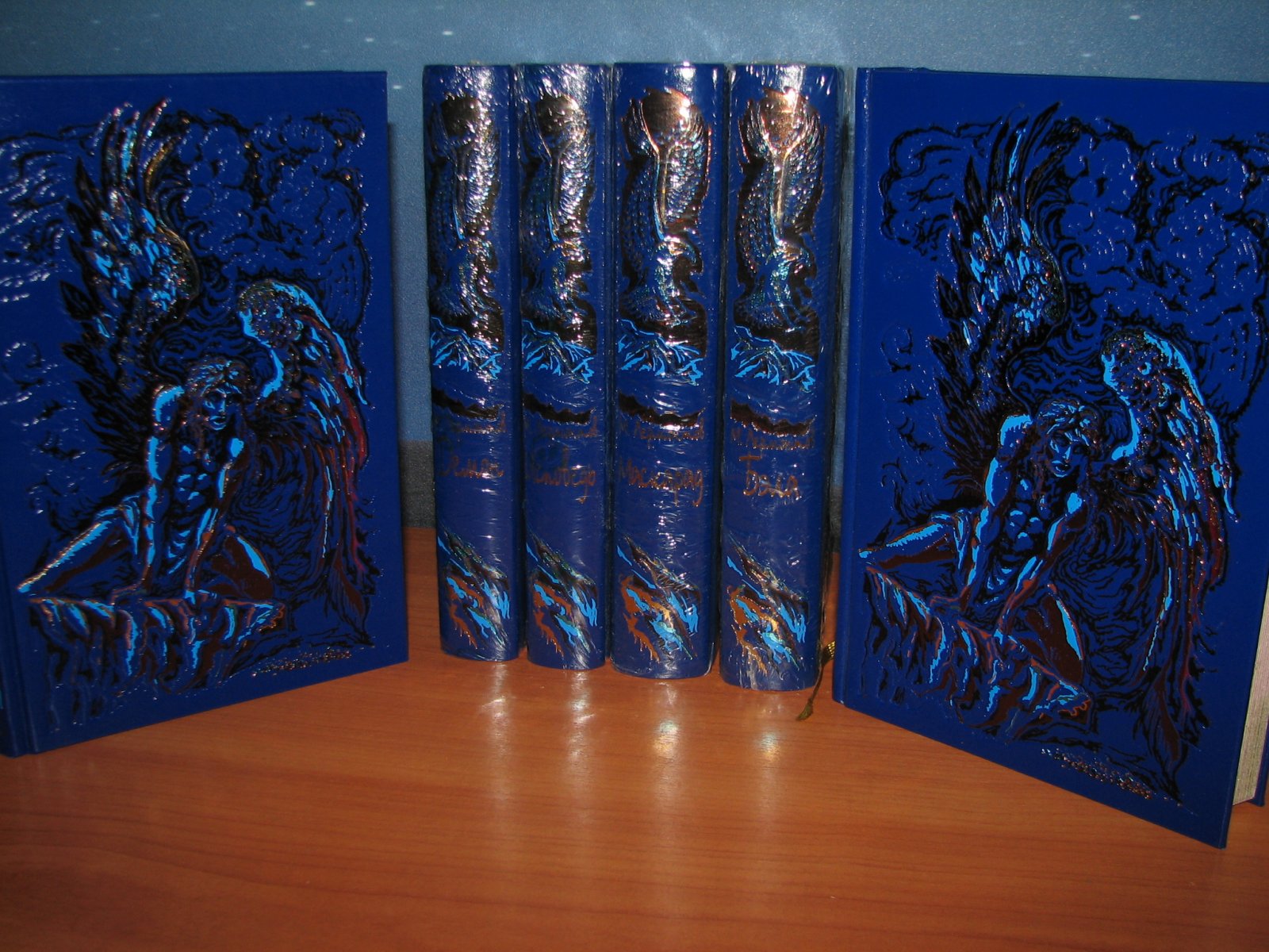 Подарочное собрание сочинений М. Ю. Лермонтова в 6 томах (полный комплект), 2004