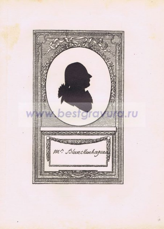 Сидо, Фредерик Георг (Sideau, Frederic George). Петр-Генрих Бланкенгаген, старшина города Рига.