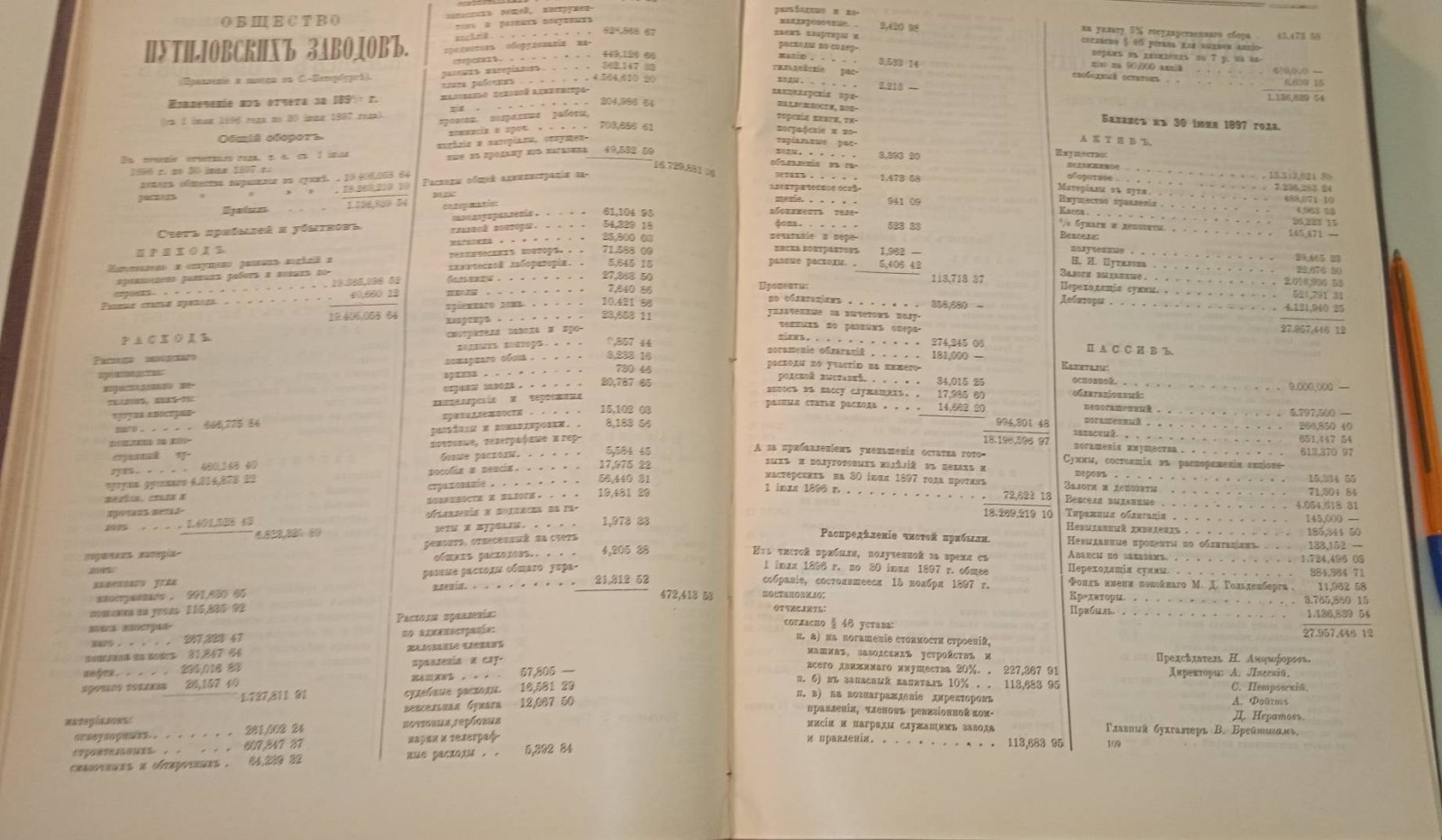 Вестник финансов, промышленности и торговли. 1898 год. (Первое полугодие).Отчеты кредитных учреждений, торговых и промышленных предприятий.