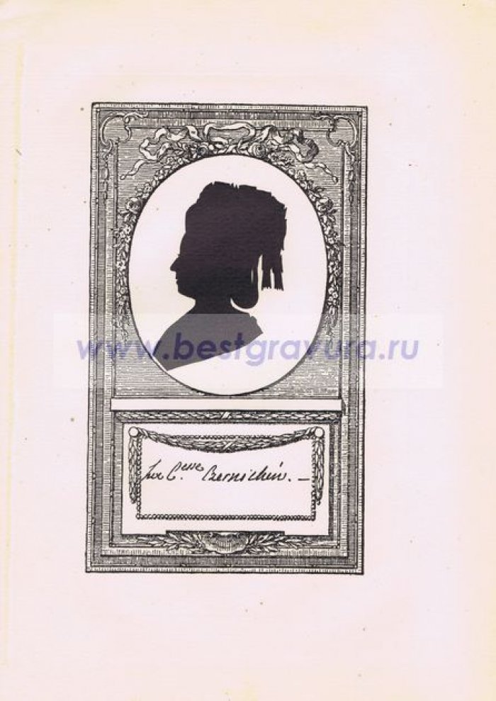 Сидо, Фредерик Георг (Sideau, Frederic George). Графиня Анна Александровна Чернышева (Исленьева).