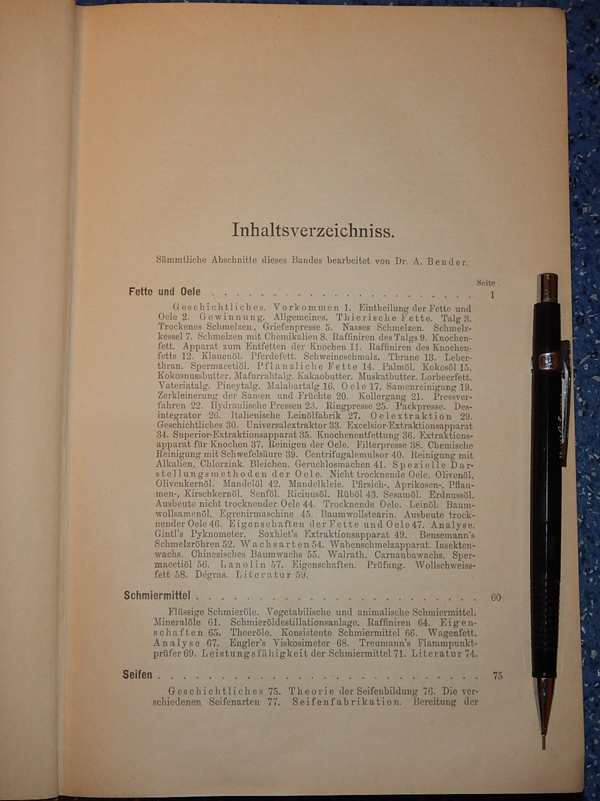 Dammer O. Handbuch der Chemischen Technologie. Руководство к химической технологии.