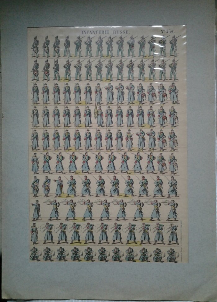 Infanterie Russe.