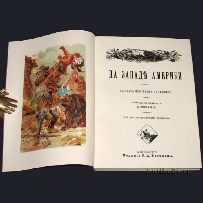 На Западе Америки.