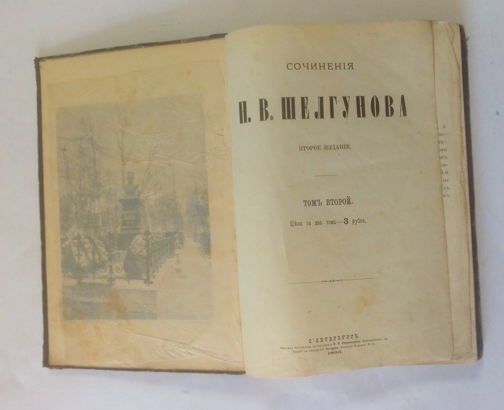 Шелгунов, Н.В. Сочинения.