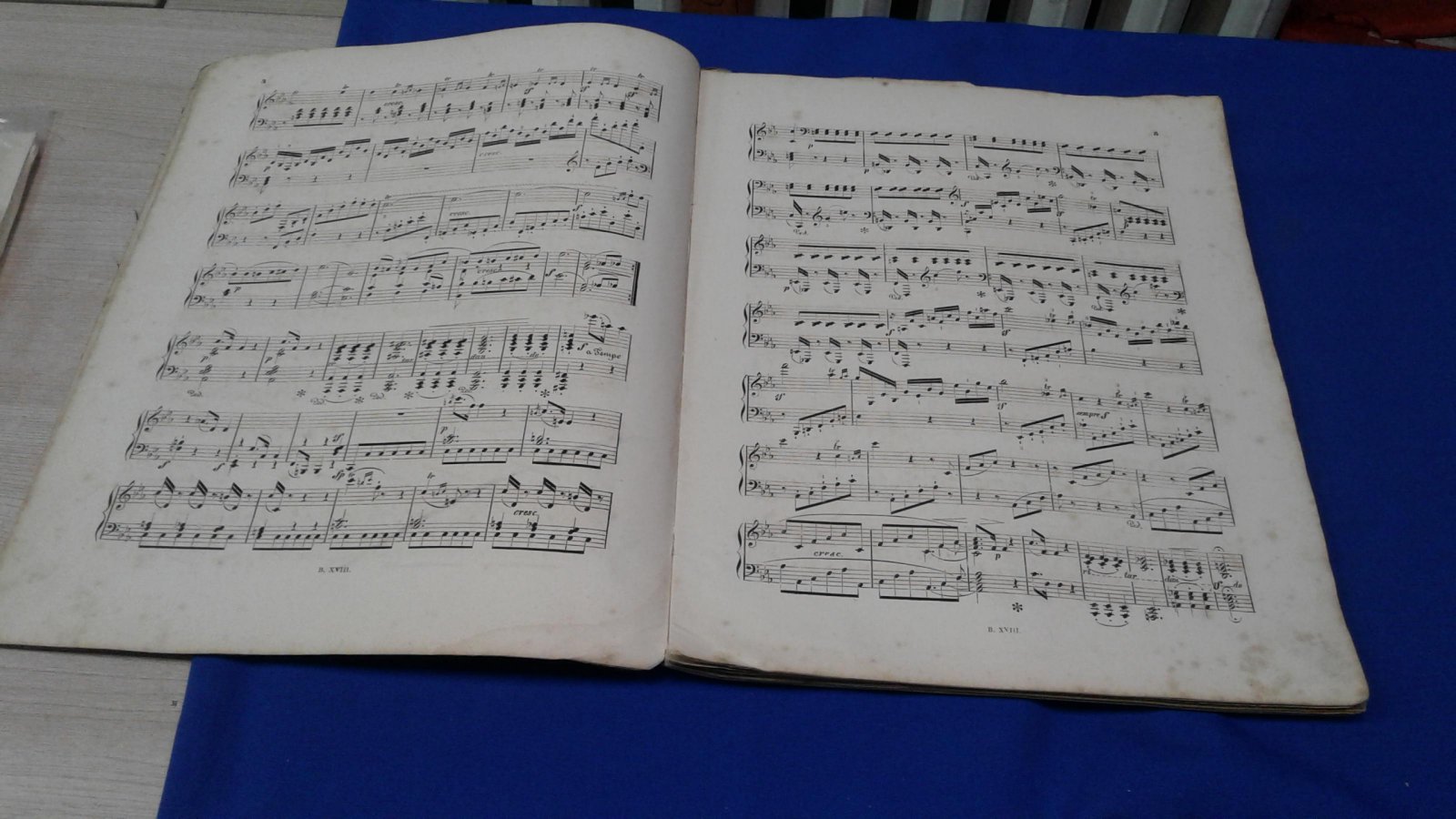 Бетховен, Людвиг ван. Sammtliche Sonaten fur Pianoforte. Dritter Theil. Собрание сонат для фортепиано. Третья часть.
