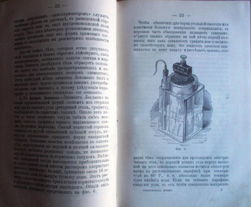 Боттон. Электрические звонки, их устройство, установка и обращение с ними.
