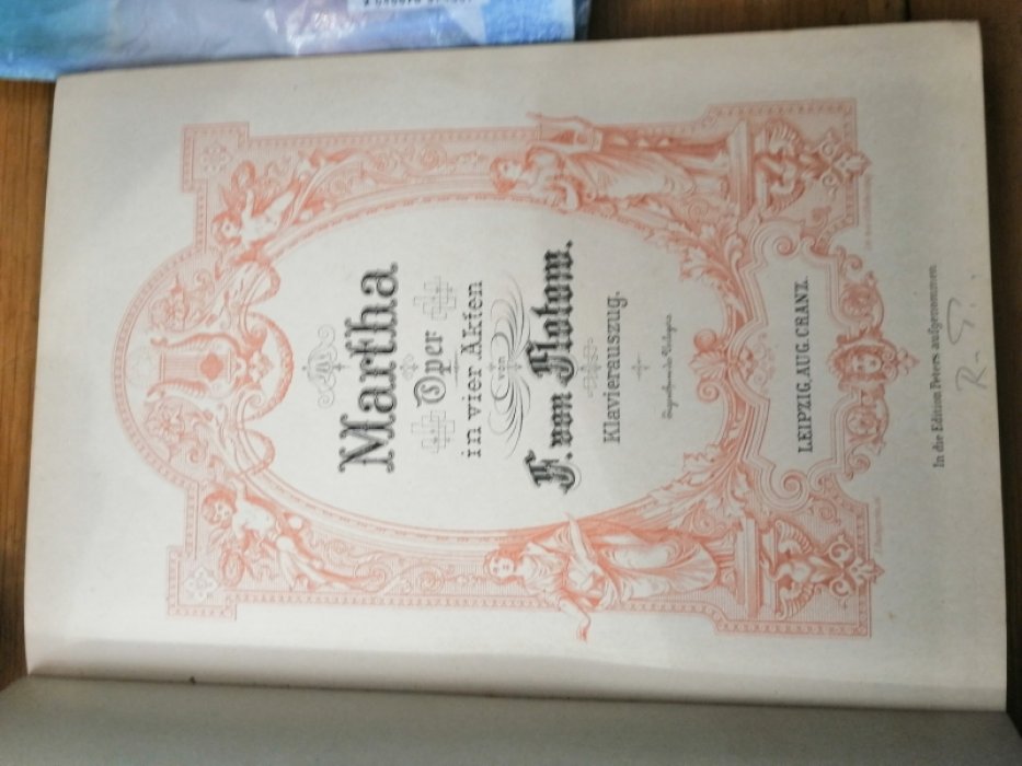 Флотов Ф. Марта.