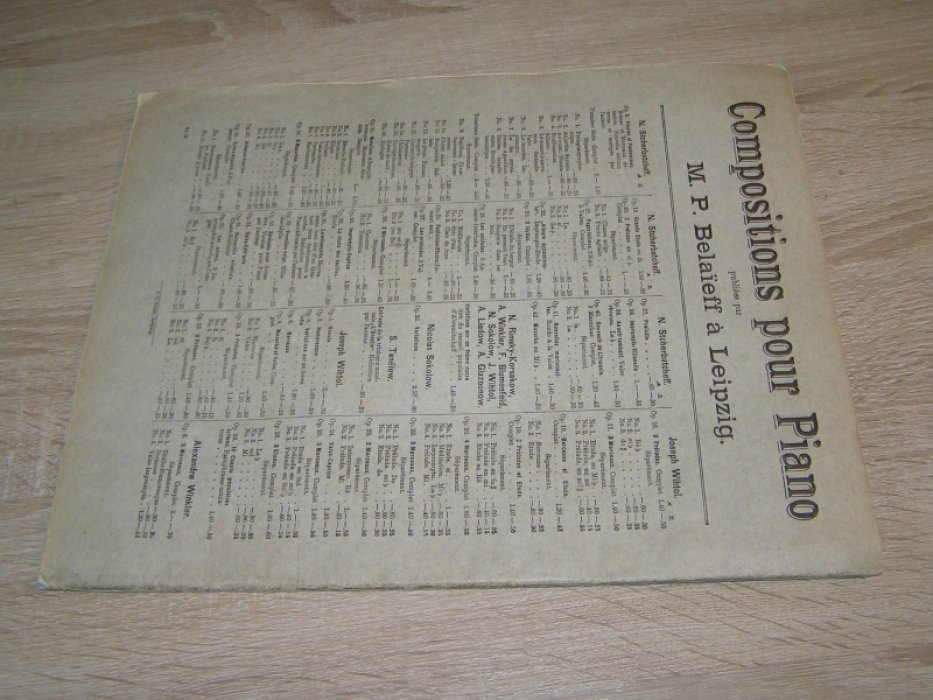 Скрябин А. 9 мазурок для фортепиано. Ор.25